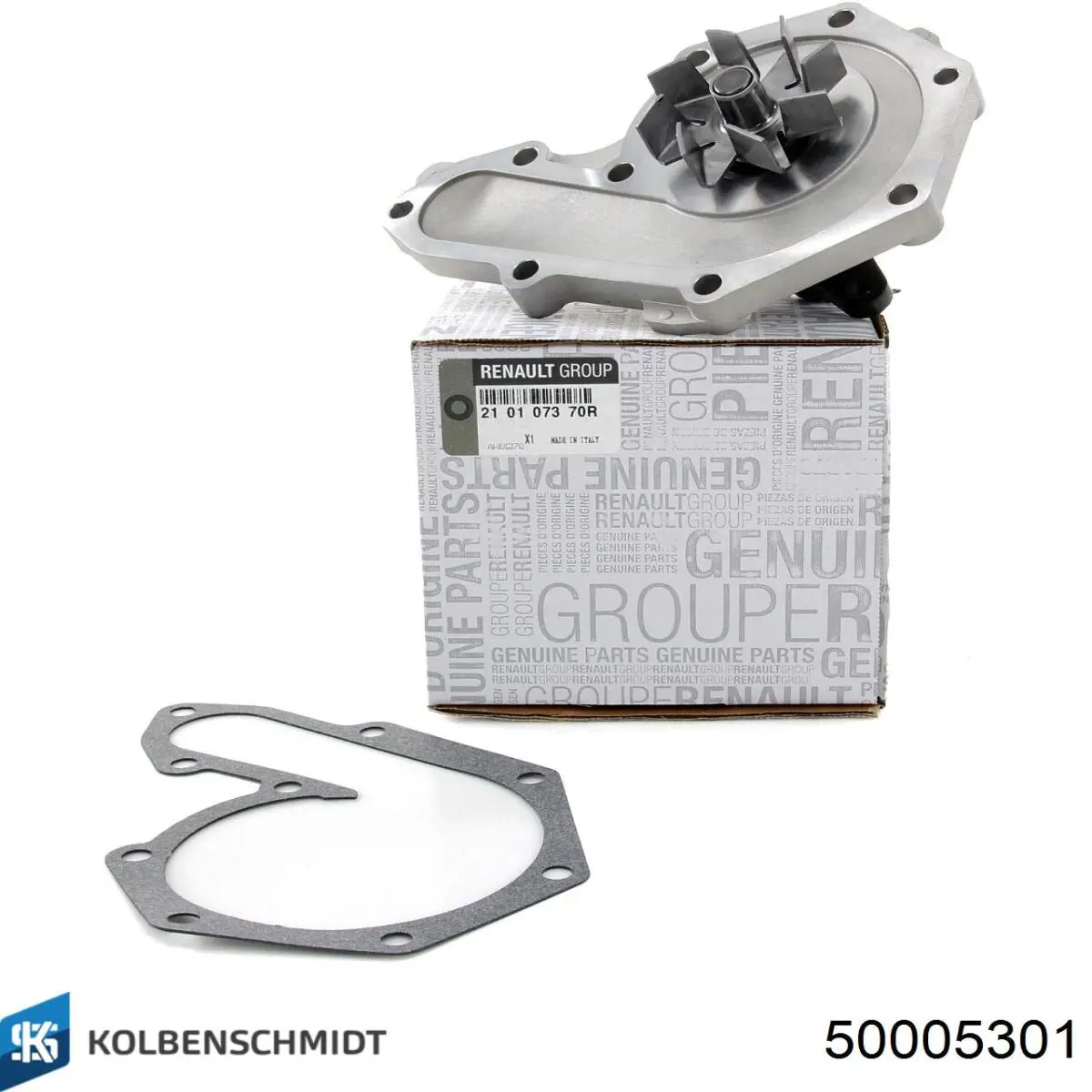 Bomba de agua 50005301 Kolbenschmidt