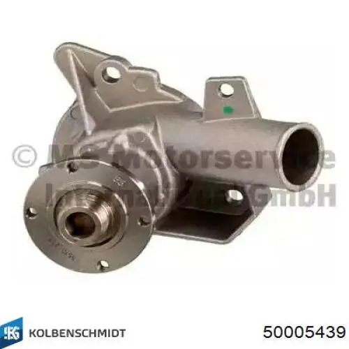 Motor de agua Kolbenschmidt 50005439