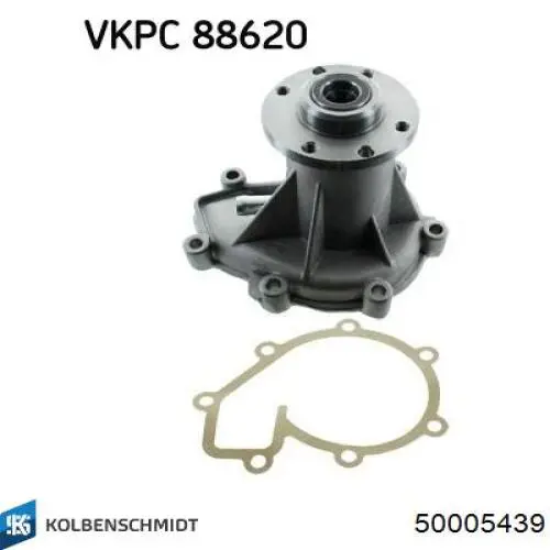 Bombeadora de agua Kolbenschmidt 50005439 precio, desde 42,79 EUR