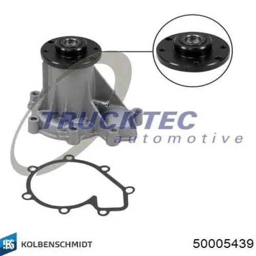 Comprar 50005439 Kolbenschmidt Bomba de agua para motor