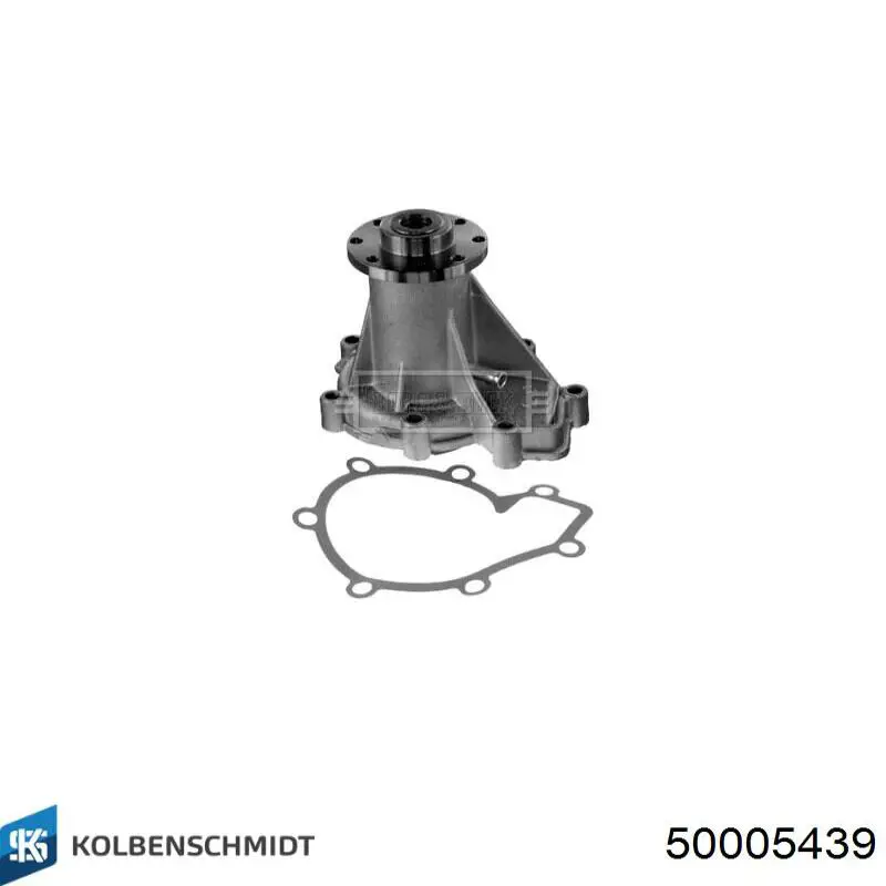 Bomba de agua 50005439 Kolbenschmidt