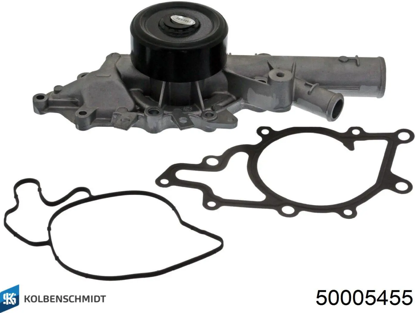 50005455 Kolbenschmidt Bomba refrigerante coche