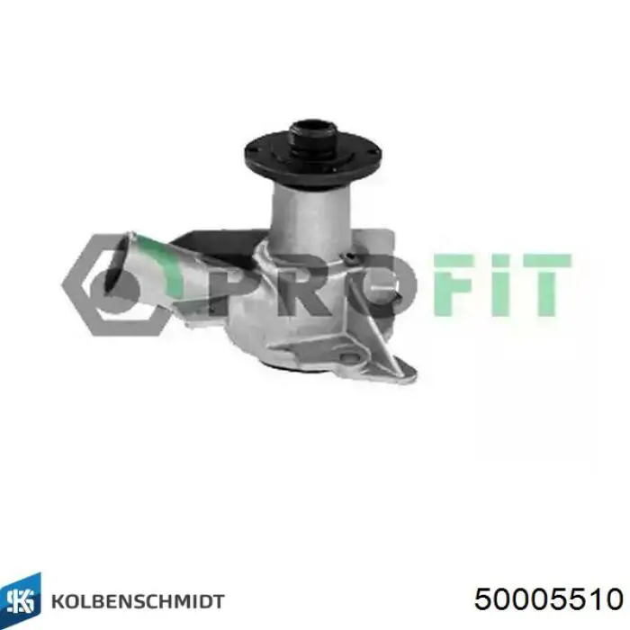 Comprar 50005510 Kolbenschmidt Bomba de agua para motor