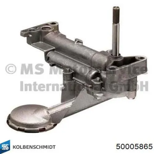 Bomba de aceite Kolbenschmidt 50005865 precio, desde 64,15 EUR