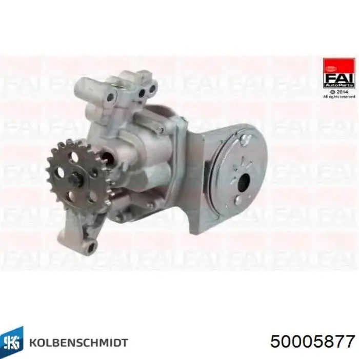 50005877 Kolbenschmidt bomba de aceite