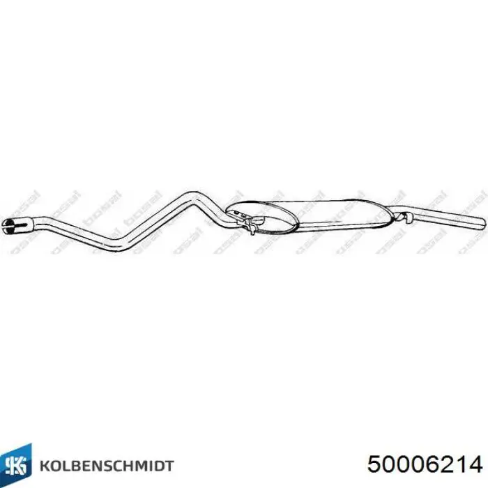 Comprar 50006214 Kolbenschmidt Árboles de levas