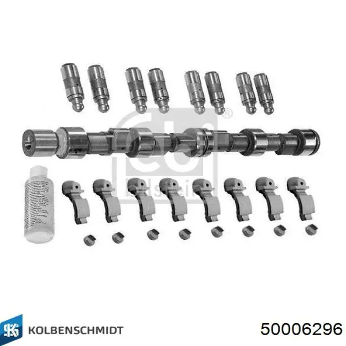 50006296 Kolbenschmidt Eje de levas de escape