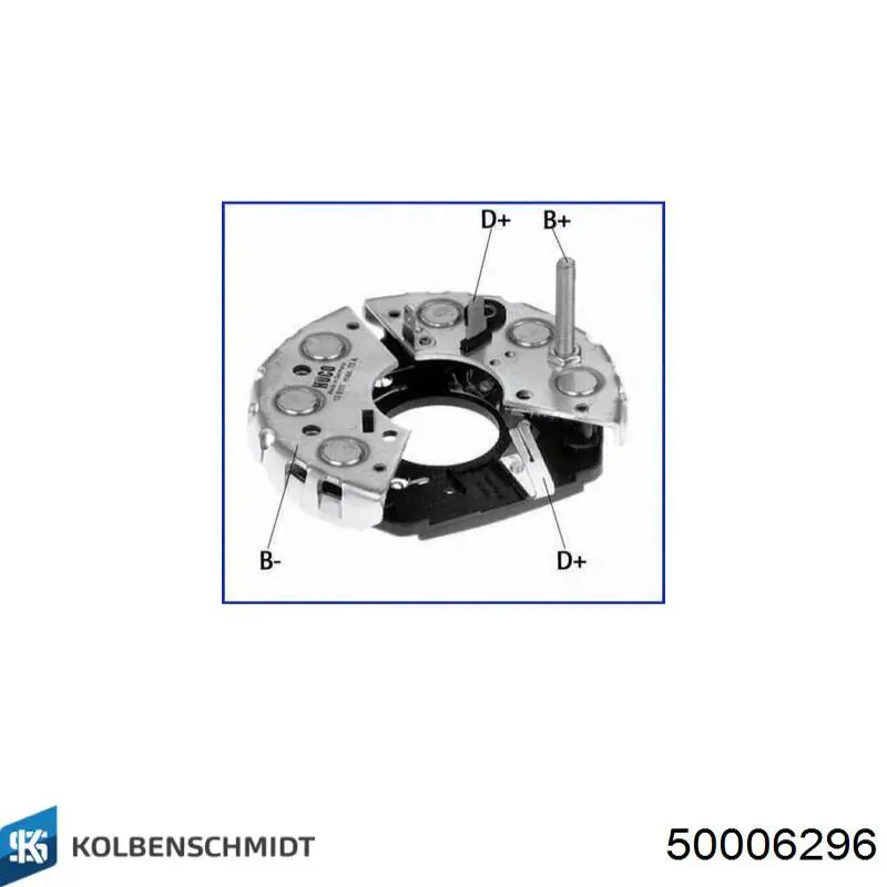 Comprar 50006296 Kolbenschmidt Árbol de levas de escape