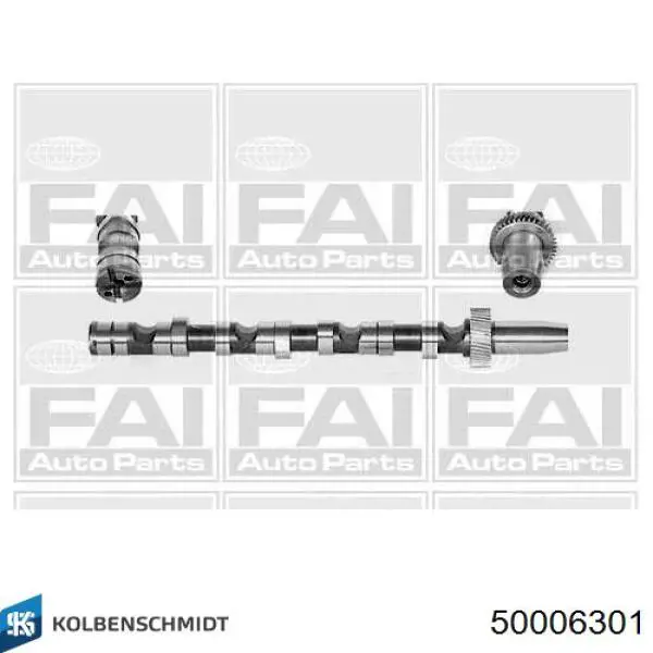 Comprar 50006301 Kolbenschmidt Árbol de levas de admisión izquierdo