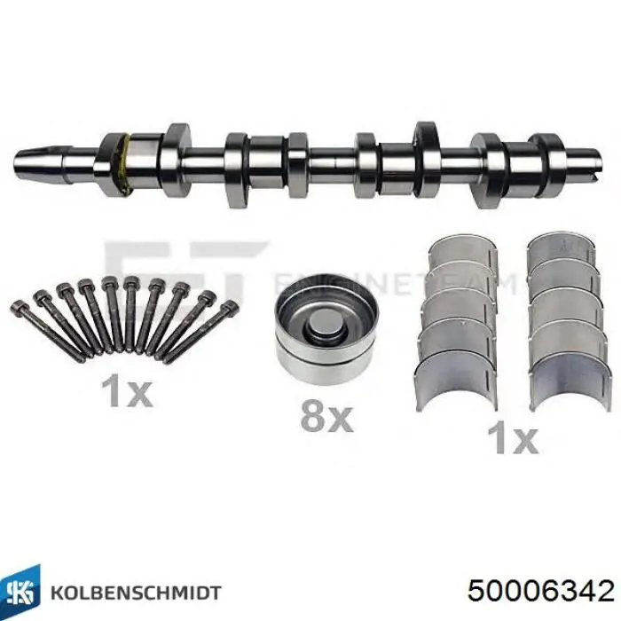 Árbol de levas Seat Ibiza 4 6J5, 6P1