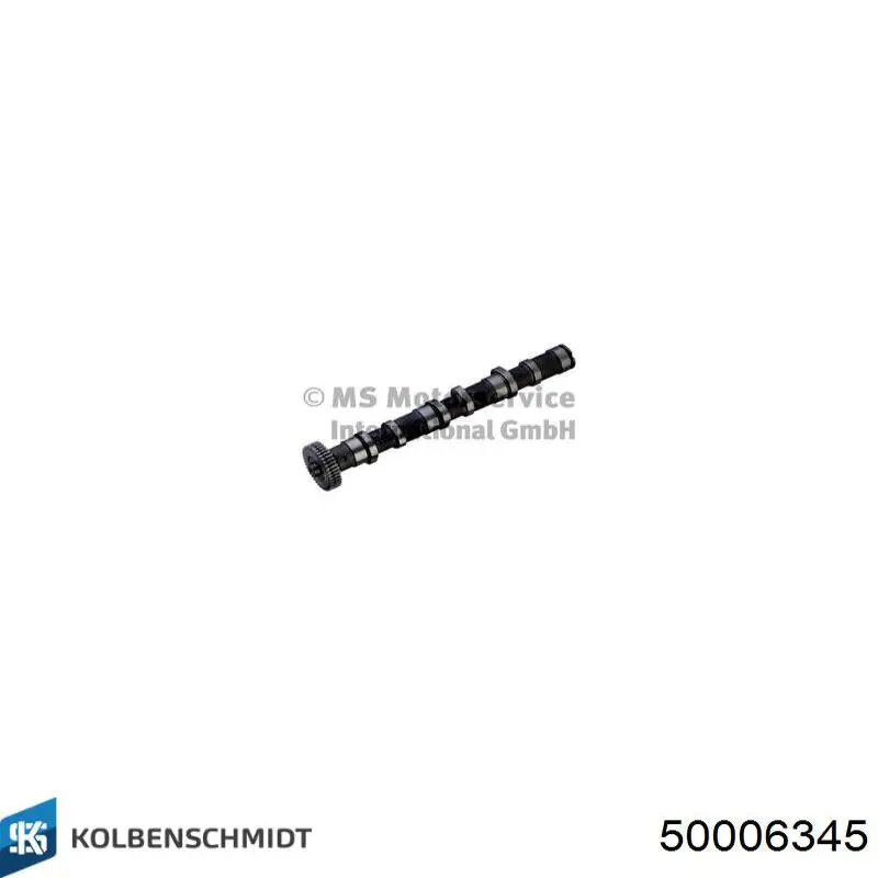 Comprar 50006345 Kolbenschmidt Árbol de levas de escape izquierdo