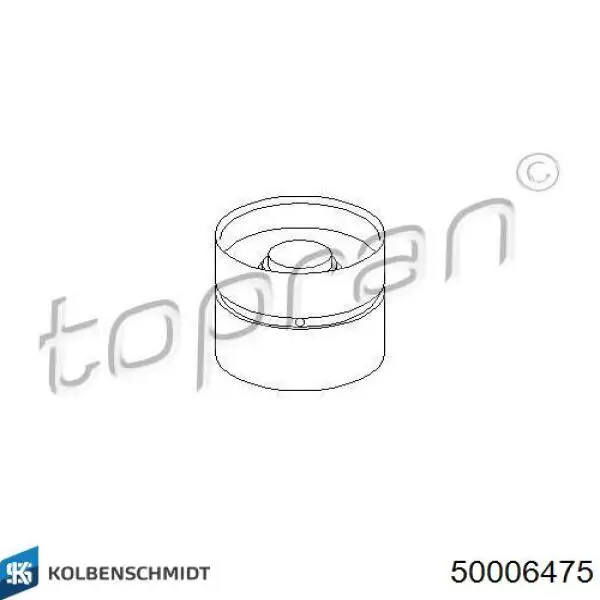 Taqués hidráulicos Kolbenschmidt 50006475 precio, desde 8,77 EUR