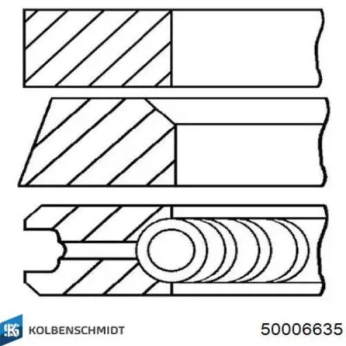 50006635 Kolbenschmidt