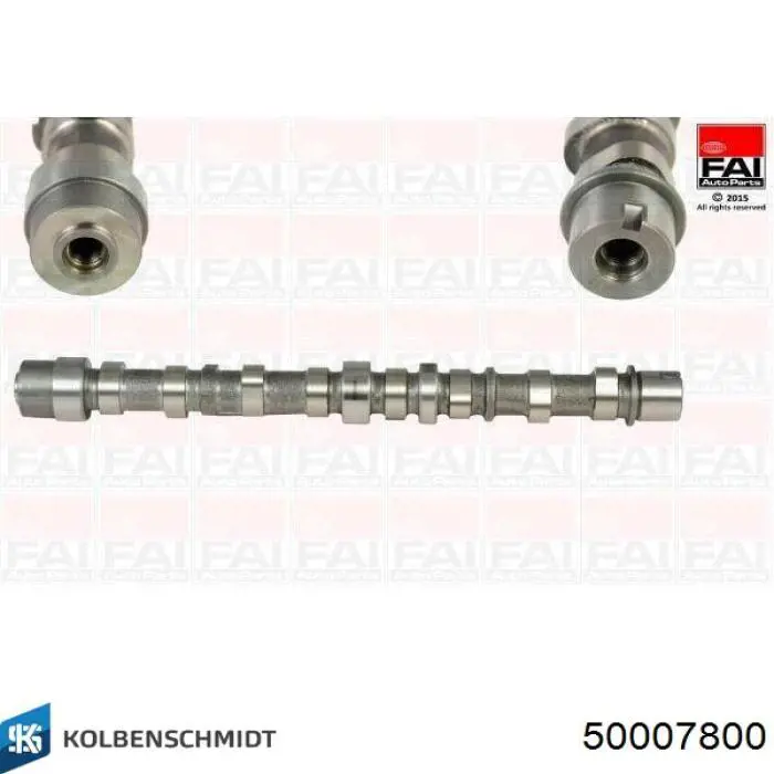 Comprar 50007800 Kolbenschmidt Árbol de levas de entrada