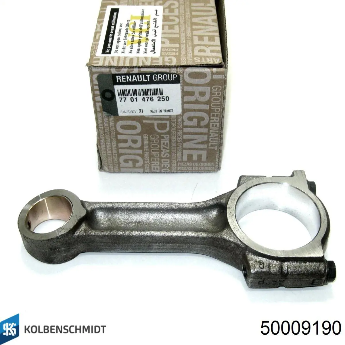 50009190 Kolbenschmidt Biela