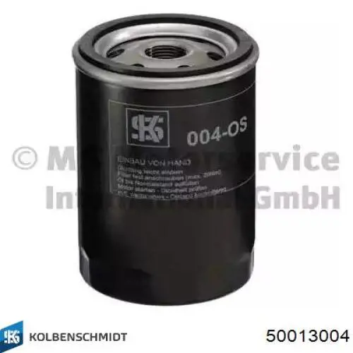 Filtro de aceite Kolbenschmidt 50013004 precio, desde 3,87 EUR