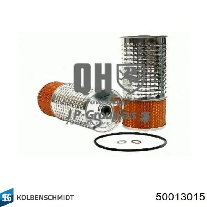 50013015 Kolbenschmidt filtro de aceite