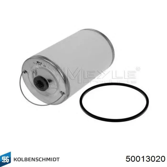 50013020 Kolbenschmidt filtro de combustible