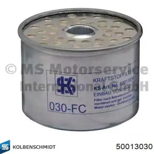 Comprar 50013030 Kolbenschmidt Filtro diesel