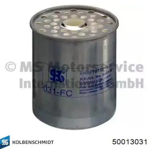 Filtro combustible Kolbenschmidt 50013031 precio, desde 2,75 EUR