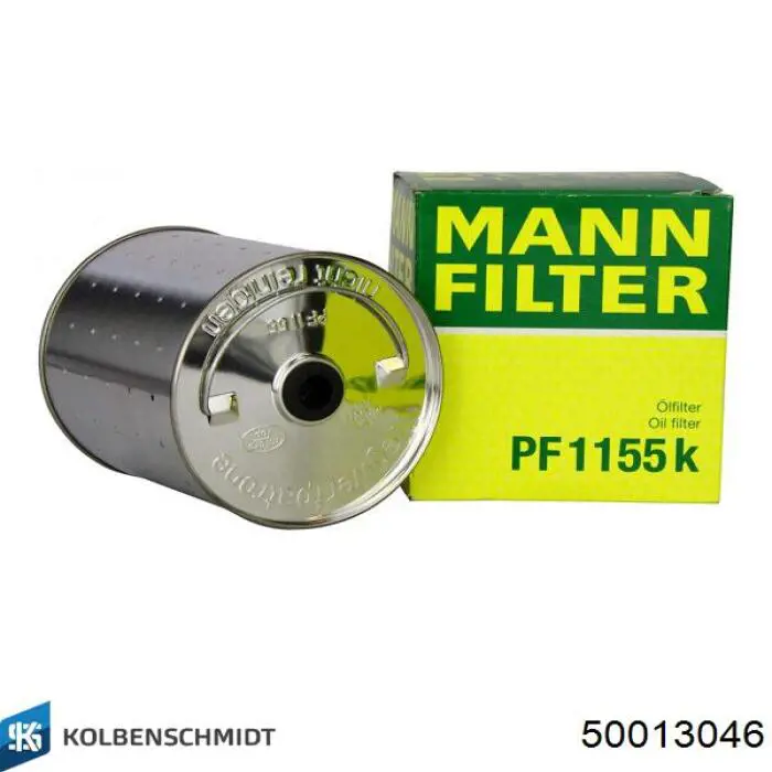 50013046 Kolbenschmidt filtro de aceite