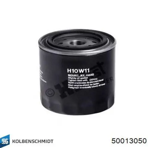 Filtro de aceite Kolbenschmidt 50013050 precio, desde 5,07 EUR