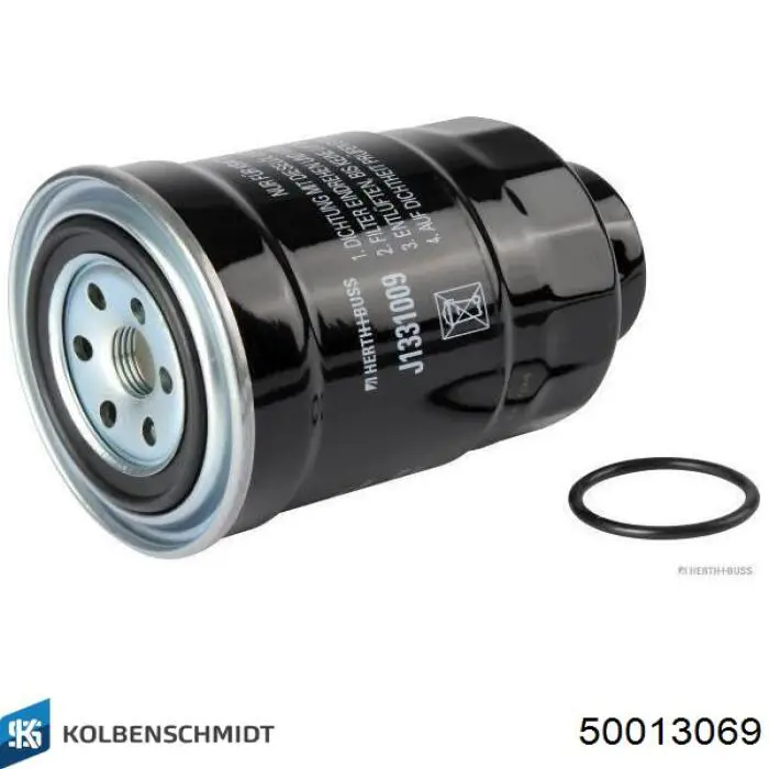 Filtro combustible Kolbenschmidt 50013069 precio, desde 12,86 EUR