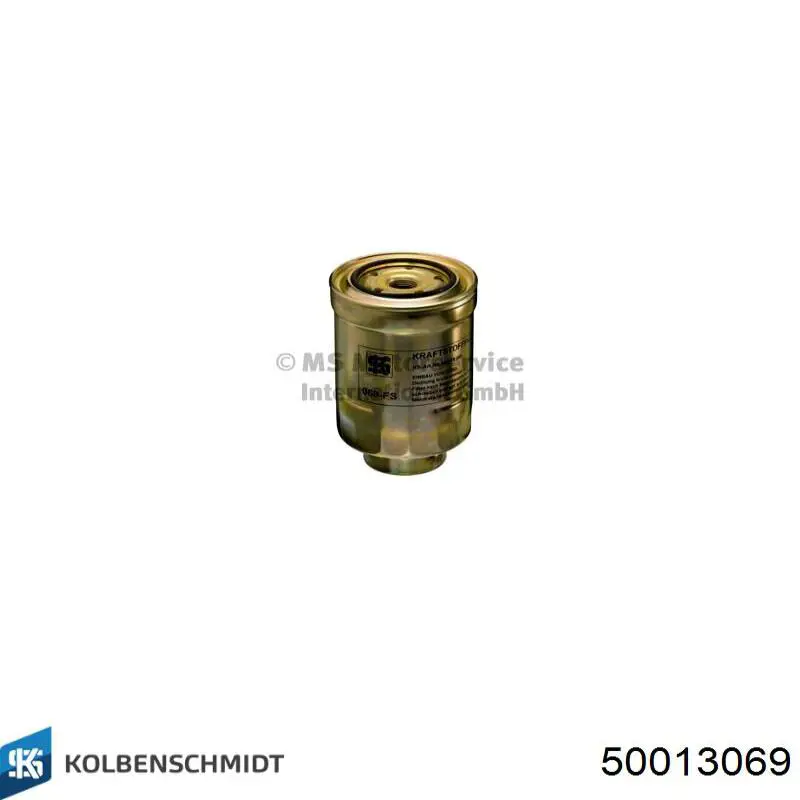 50013069 Kolbenschmidt filtro combustible
