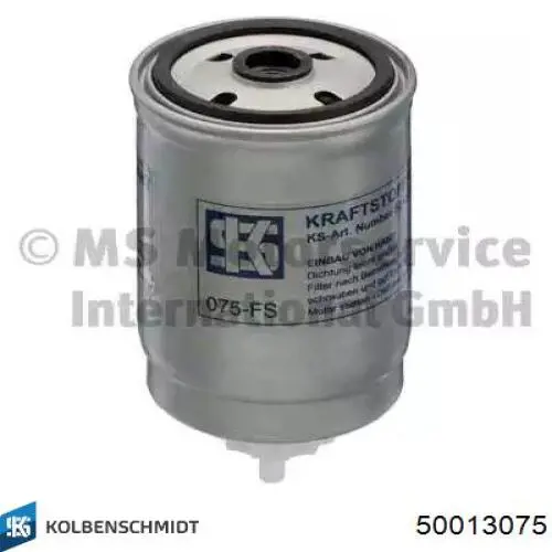 Filtro combustible Kolbenschmidt 50013075 precio, desde 7,44 EUR