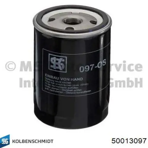50013097 Kolbenschmidt filtro de aceite