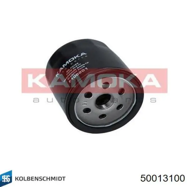 Portafiltro de aceite Kolbenschmidt 50013100 precio, desde 2,54 EUR