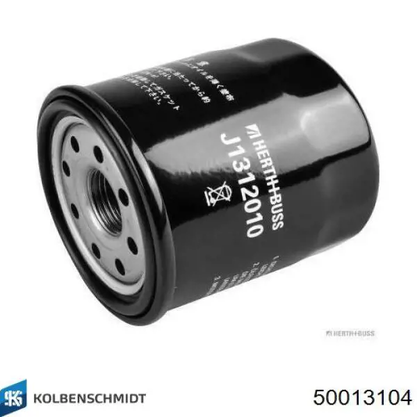 50013104 Kolbenschmidt filtro de aceite