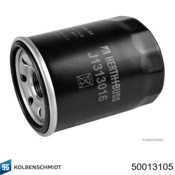 50013105 Kolbenschmidt filtro de aceite