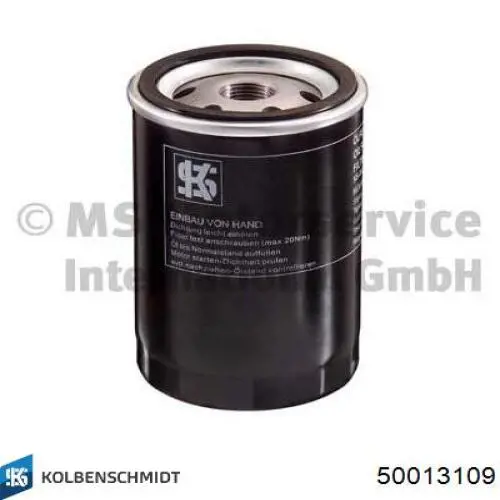 50013109 Kolbenschmidt filtro de aceite