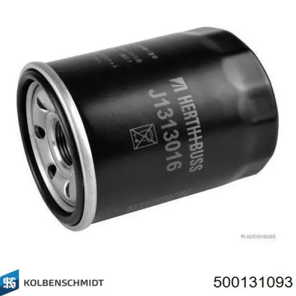 Filtro de aceite 500131093 Kolbenschmidt