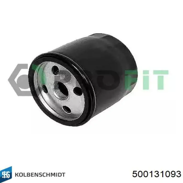 500131093 Kolbenschmidt Filtro aceite