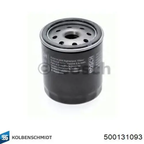 Filtro de aceite Kolbenschmidt 500131093 precio, desde 5,74 EUR