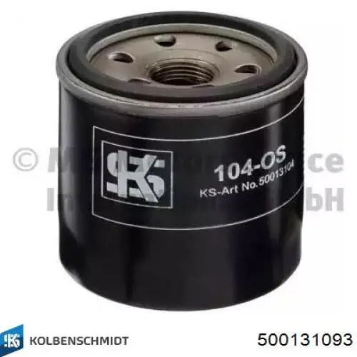 Comprar 500131093 Kolbenschmidt Filtros de aceite