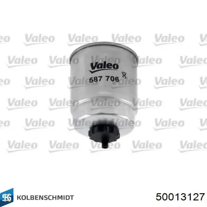 Filtro combustible Kolbenschmidt 50013127 precio, desde 4,22 EUR