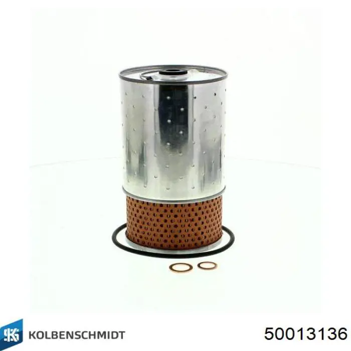 50013136 Kolbenschmidt filtro de aceite
