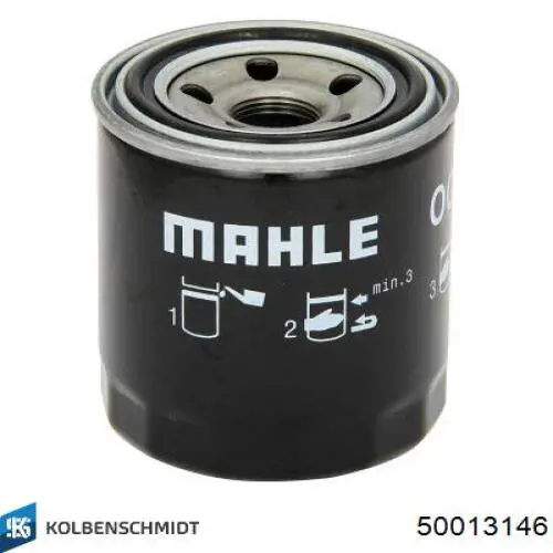 Filtro de aceite Kolbenschmidt 50013146 precio, desde 6,03 EUR