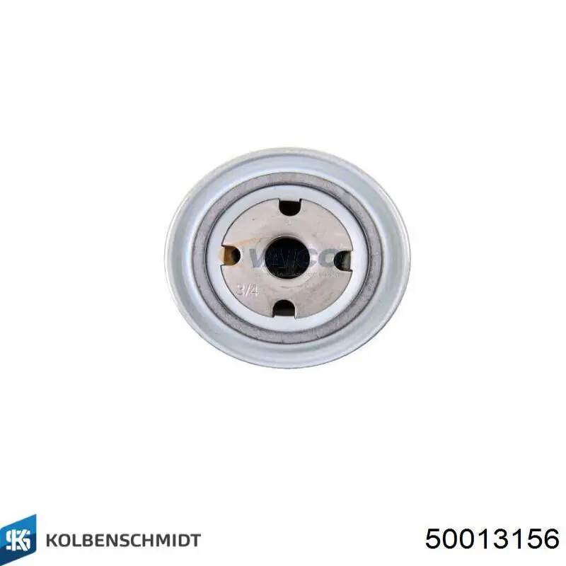Filtro de aceite 50013156 Kolbenschmidt