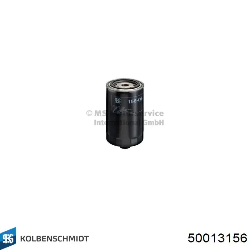 50013156 Kolbenschmidt filtro de aceite