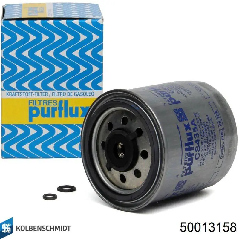 Filtro combustible Kolbenschmidt 50013158 precio, desde 7,29 EUR