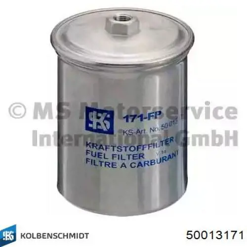 Filtro combustible Kolbenschmidt 50013171 precio, desde 15,27 EUR