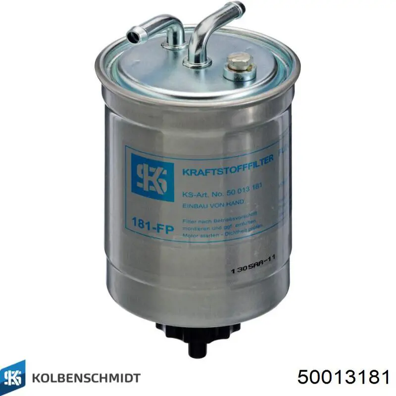 50013181 Kolbenschmidt filtro combustible