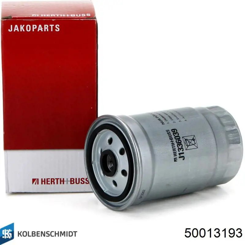 50013193 Kolbenschmidt filtro combustible
