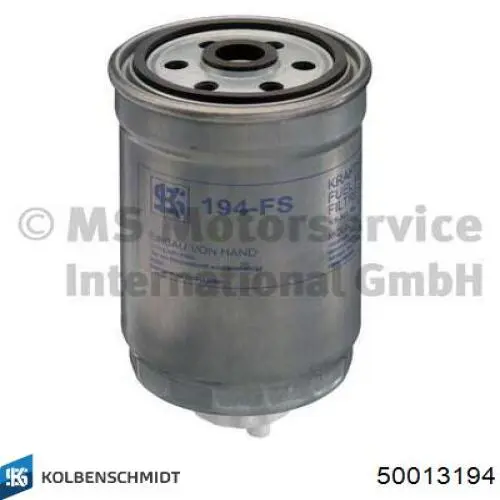 50013194 Kolbenschmidt filtro combustible