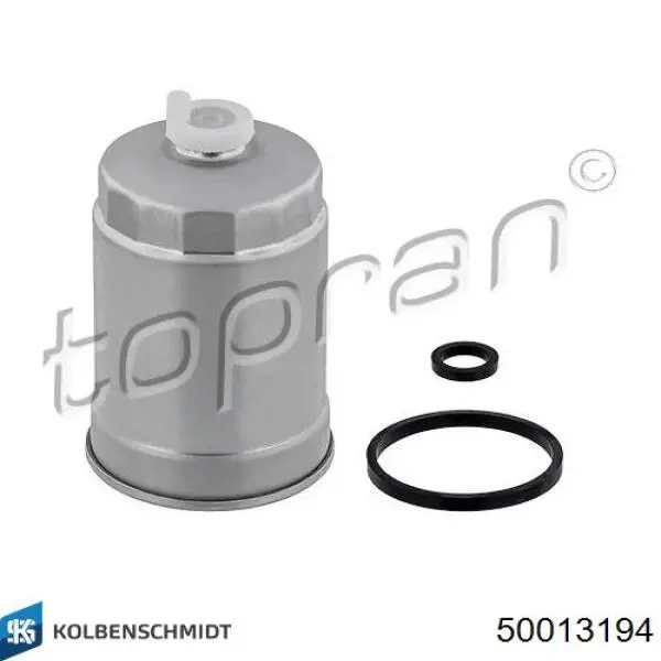 Filtro combustible Kolbenschmidt 50013194 precio, desde 11,57 EUR