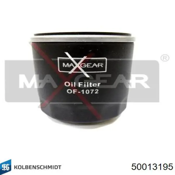 50013195 Kolbenschmidt filtro de aceite
